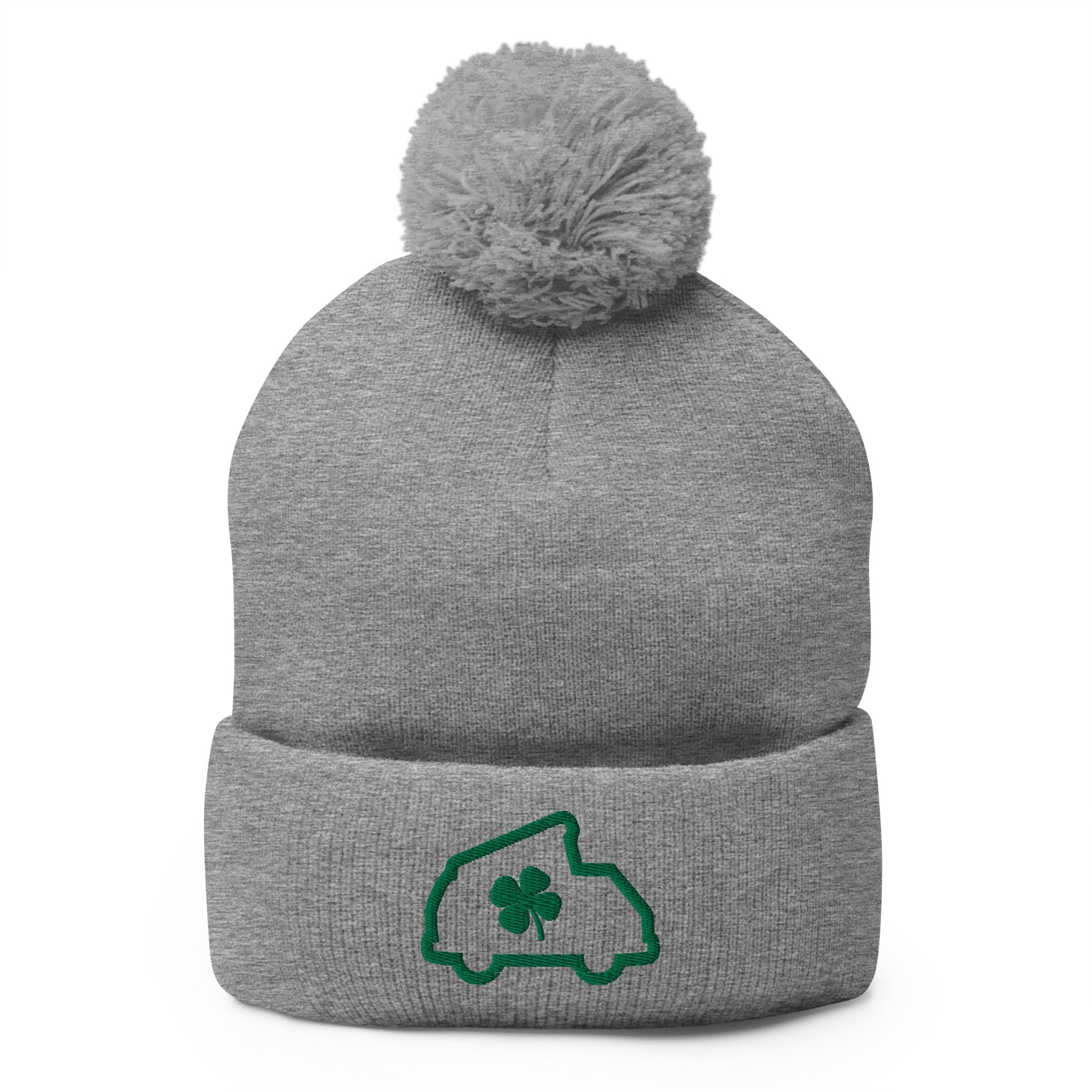 Lucky Westy Pom-Pom Beanie - OVERLANDERS Outfitter
