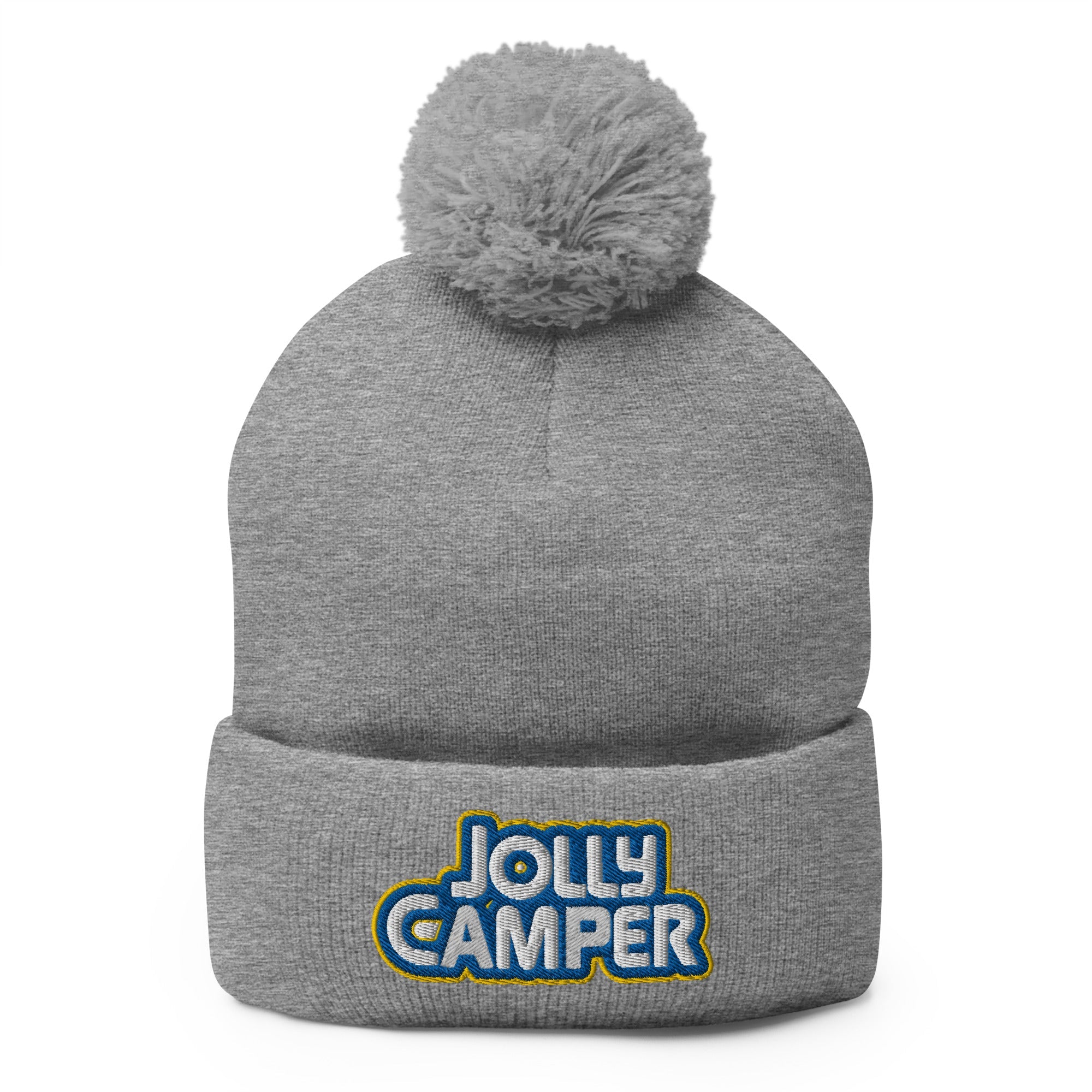 Jolly Camper Pom-Pom Beanie - OVERLANDERS Outfitter
