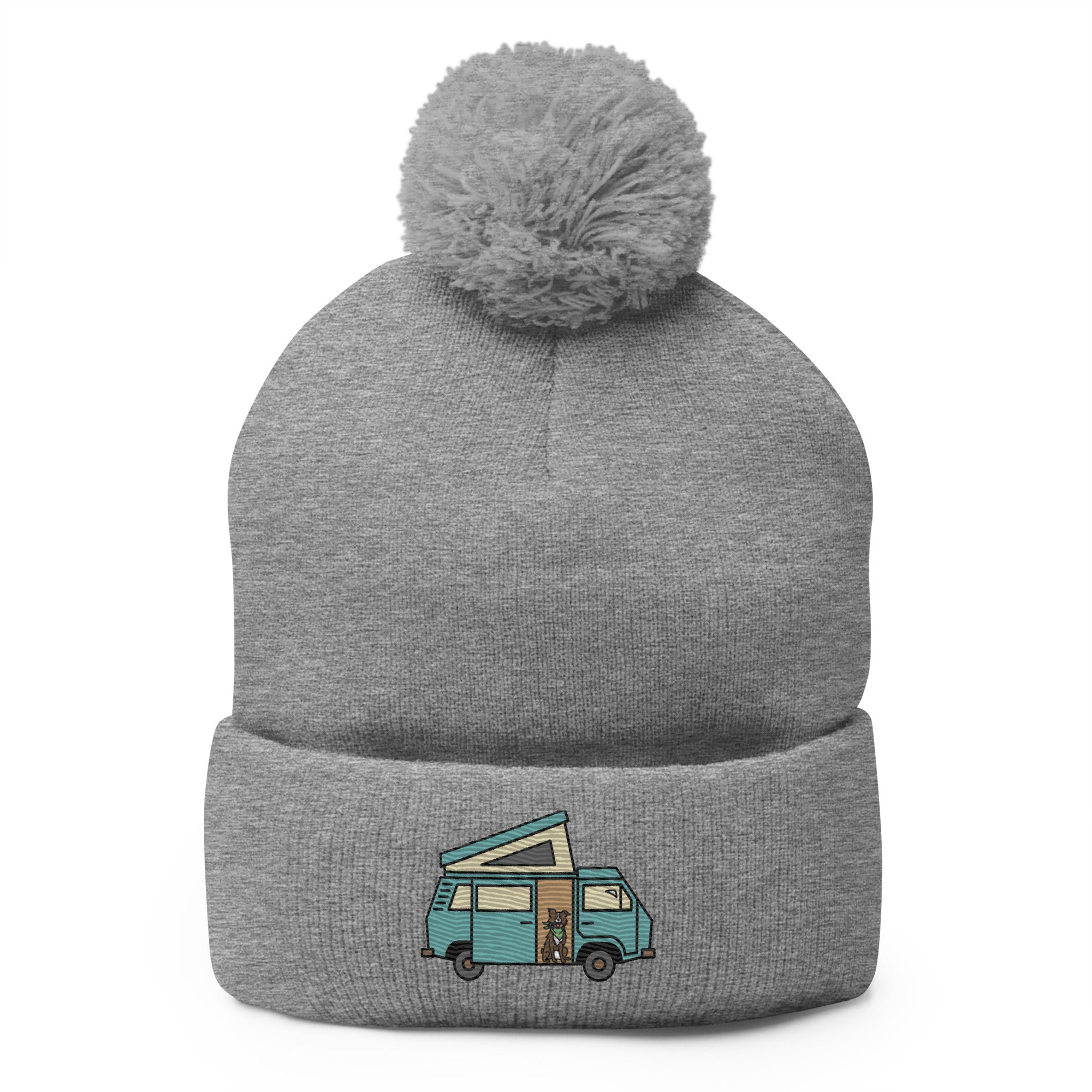 Dog in Van Pom-Pom Beanie - OVERLANDERS Outfitter