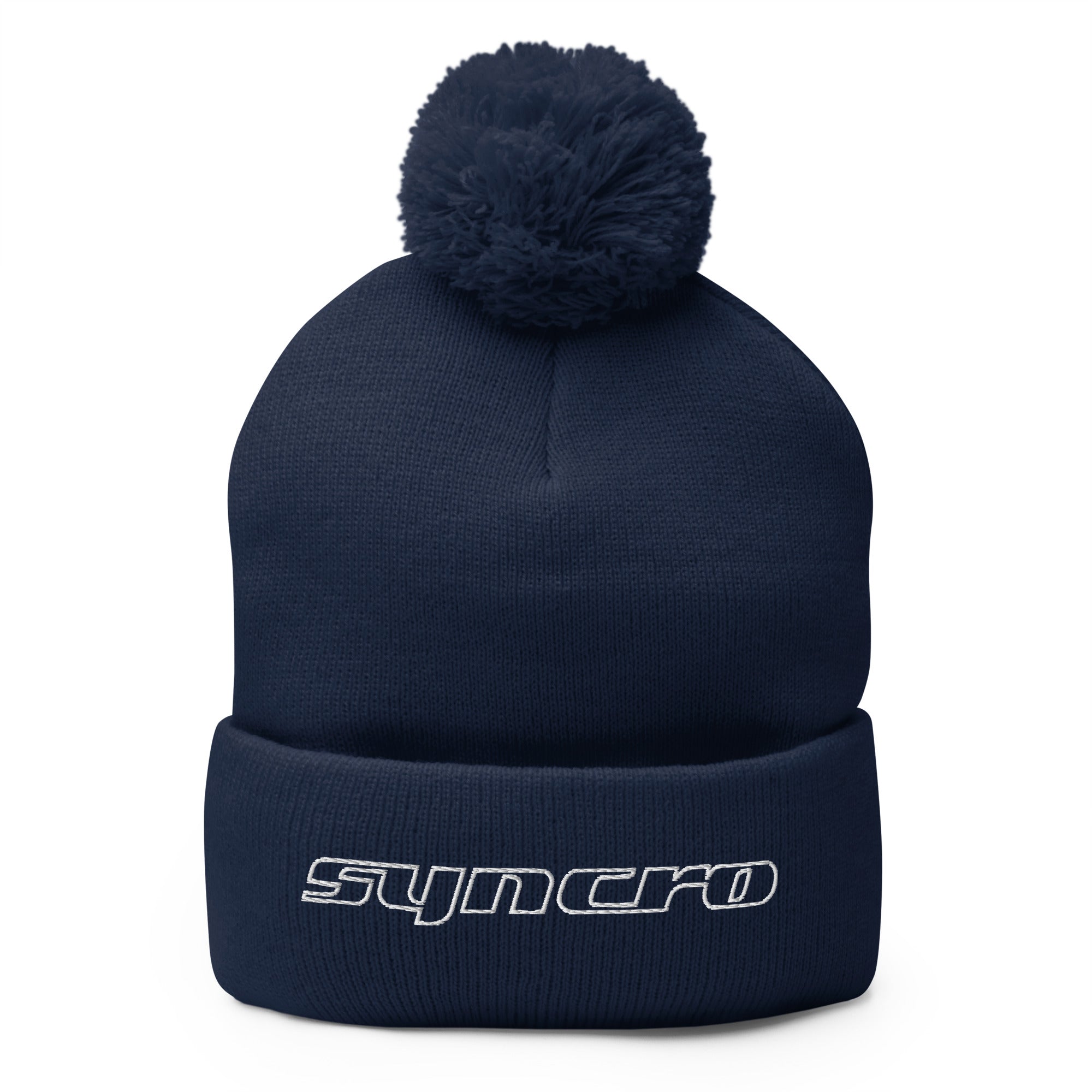 Syncro Script Pom-Pom Beanie - OVERLANDERS Outfitter