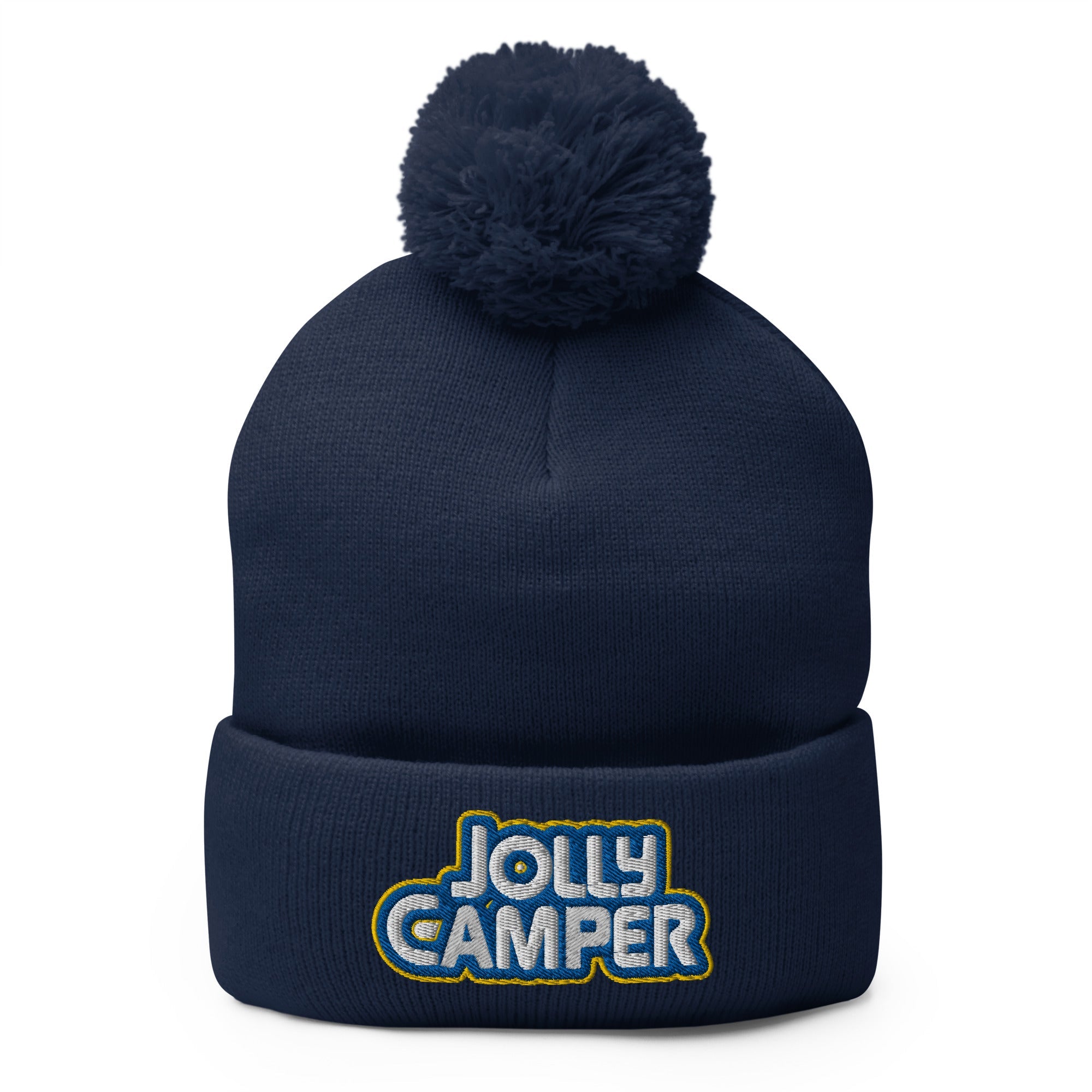 Jolly Camper Pom-Pom Beanie - OVERLANDERS Outfitter