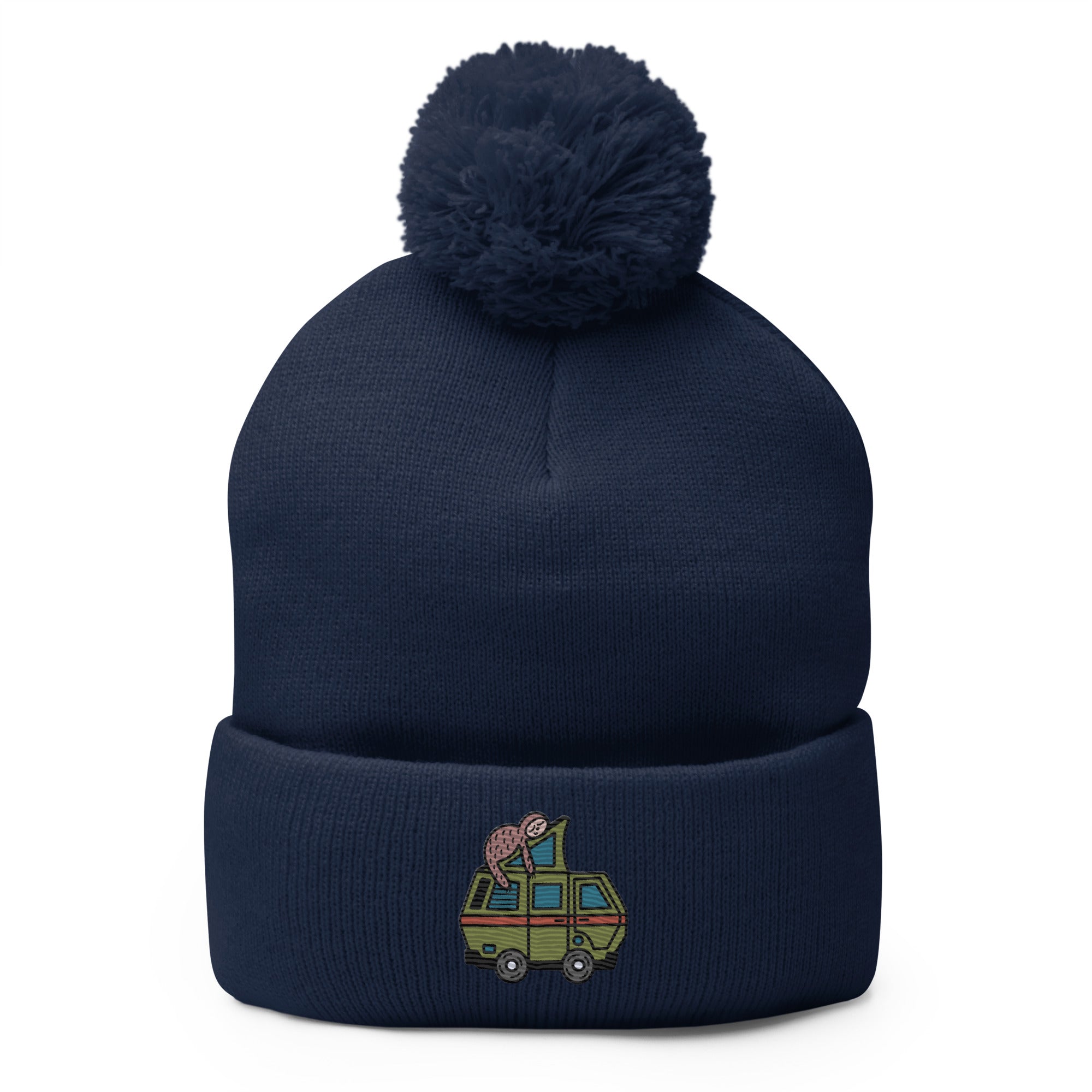 Stewie Sloth Pom-Pom Beanie - OVERLANDERS Outfitter