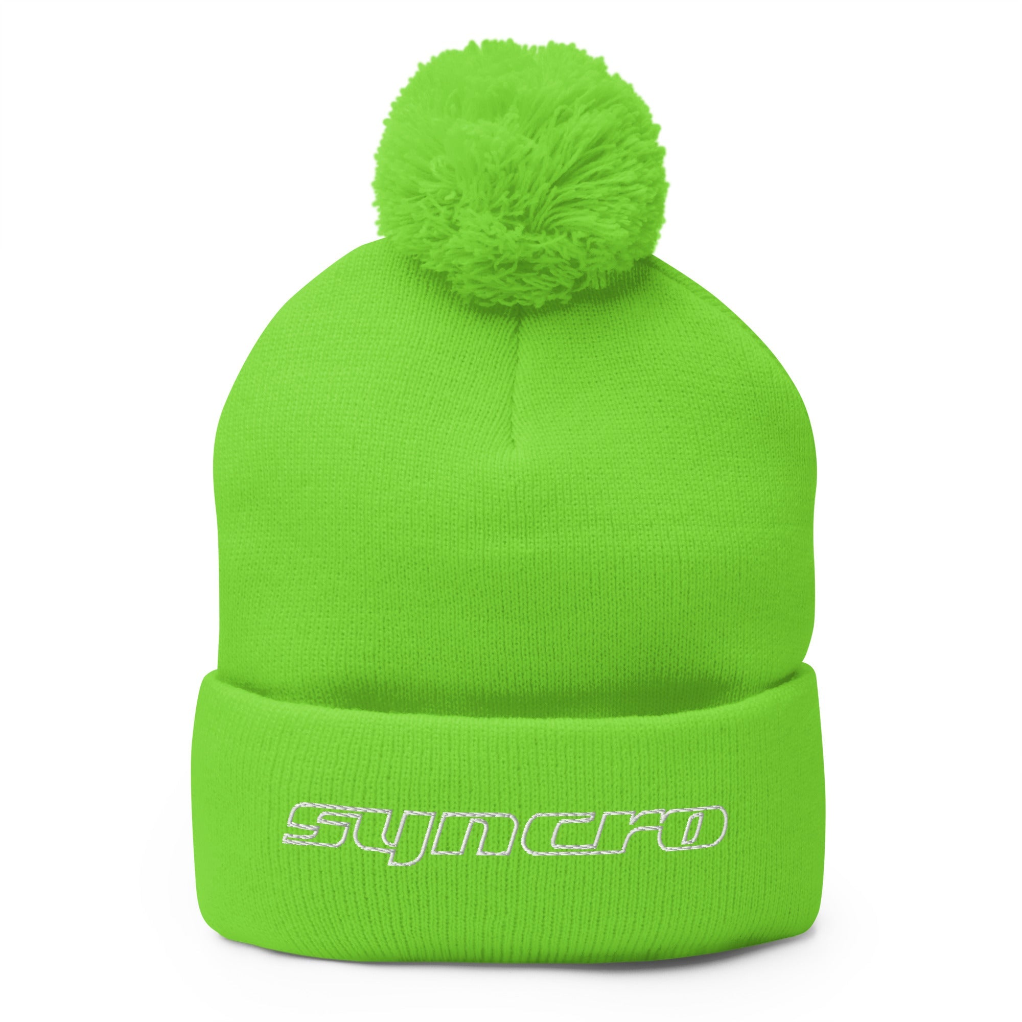 Syncro Script Pom-Pom Beanie - OVERLANDERS Outfitter