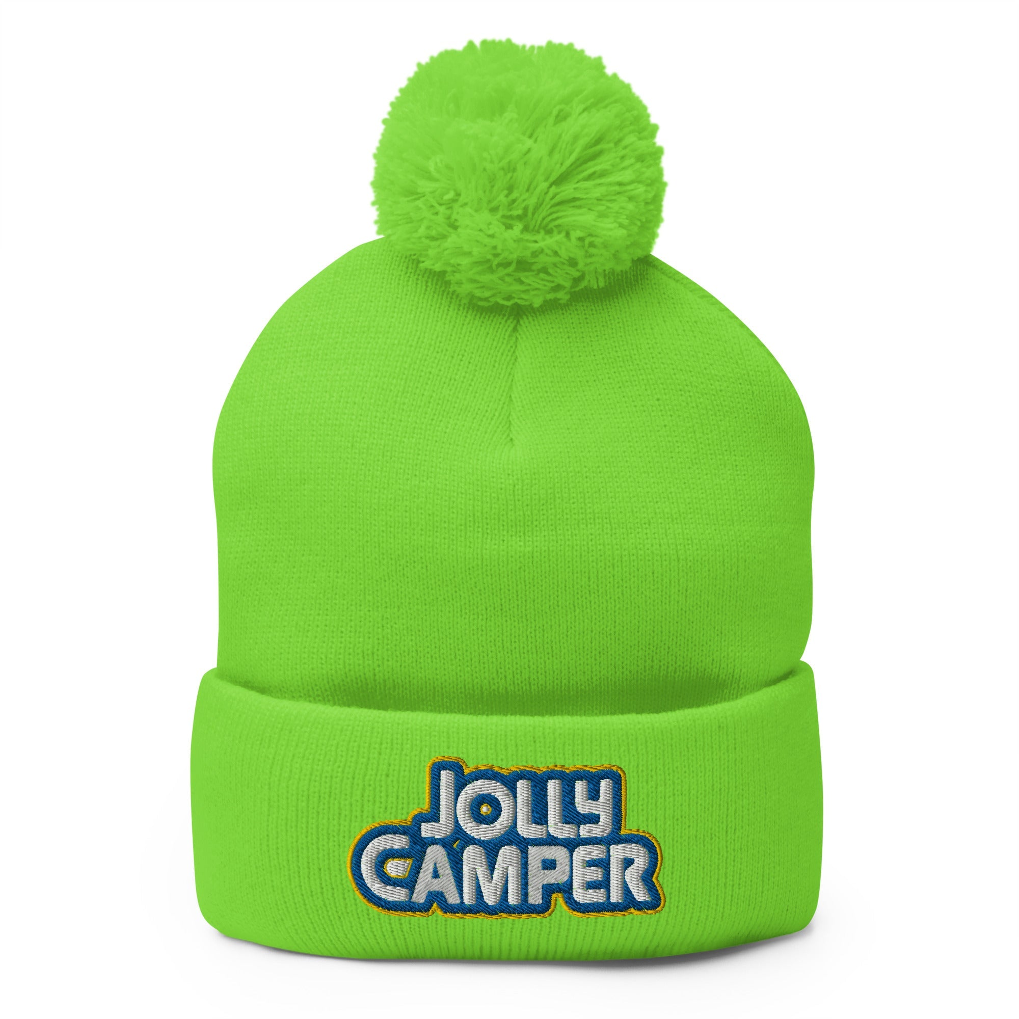 Jolly Camper Pom-Pom Beanie - OVERLANDERS Outfitter