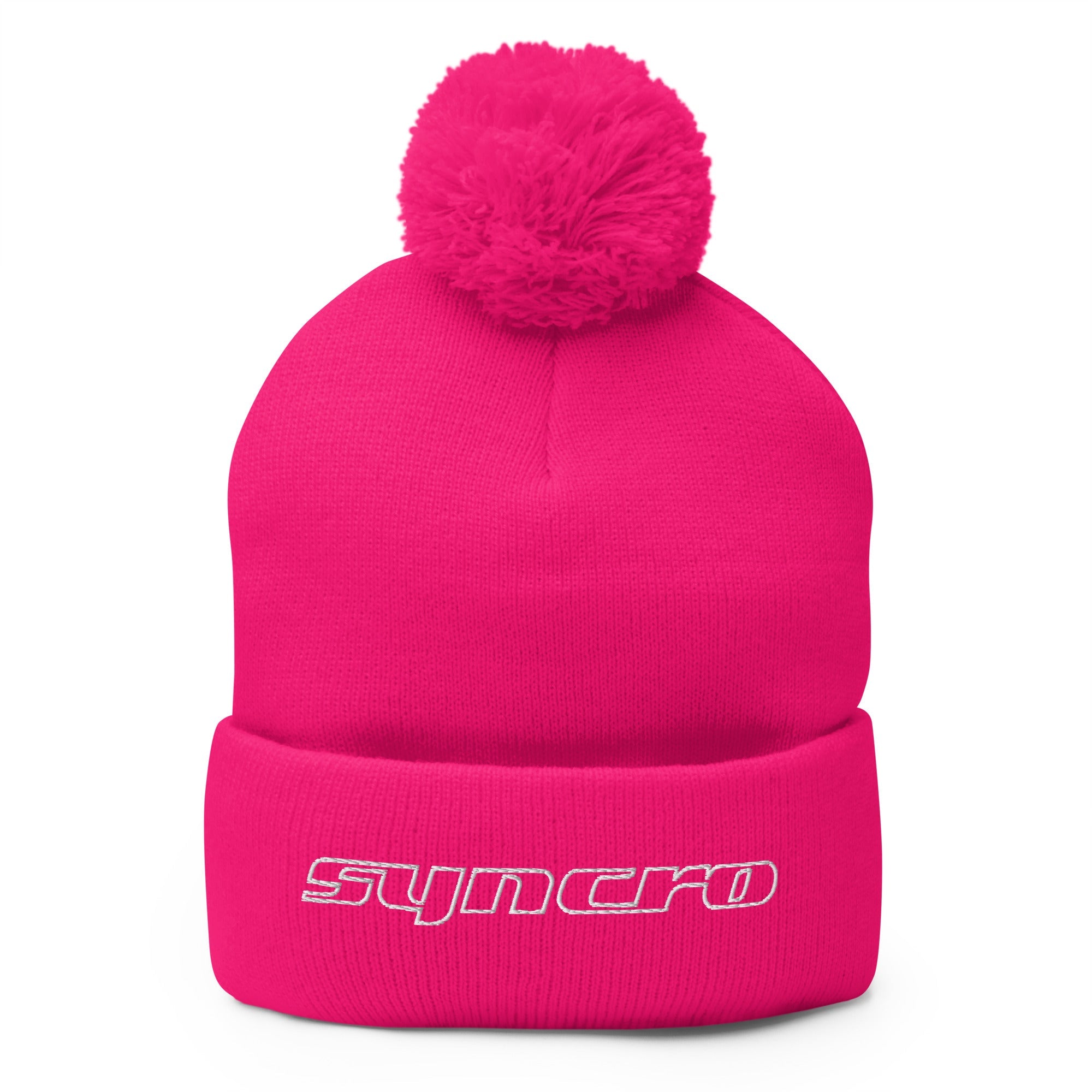 Syncro Script Pom-Pom Beanie - OVERLANDERS Outfitter