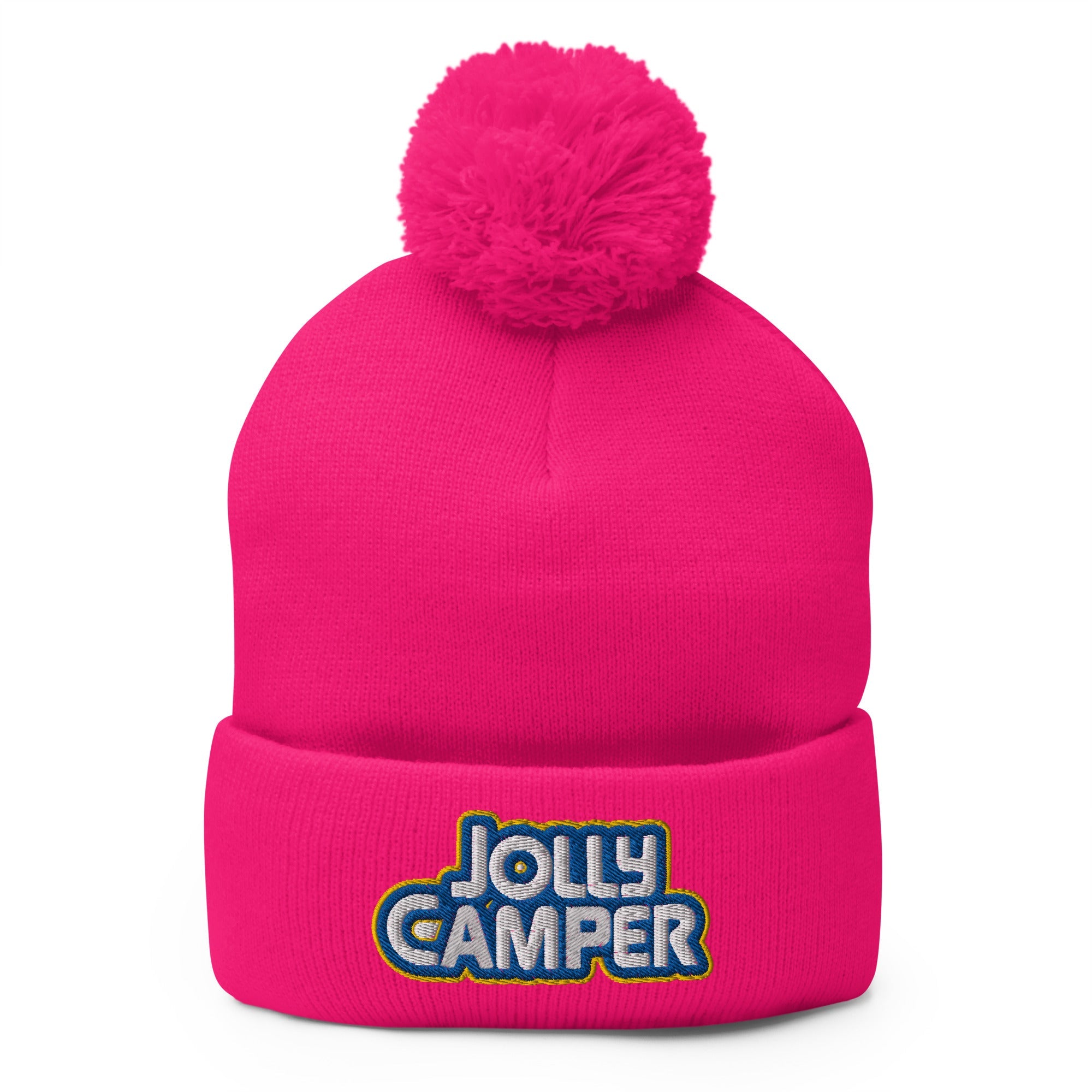 Jolly Camper Pom-Pom Beanie - OVERLANDERS Outfitter