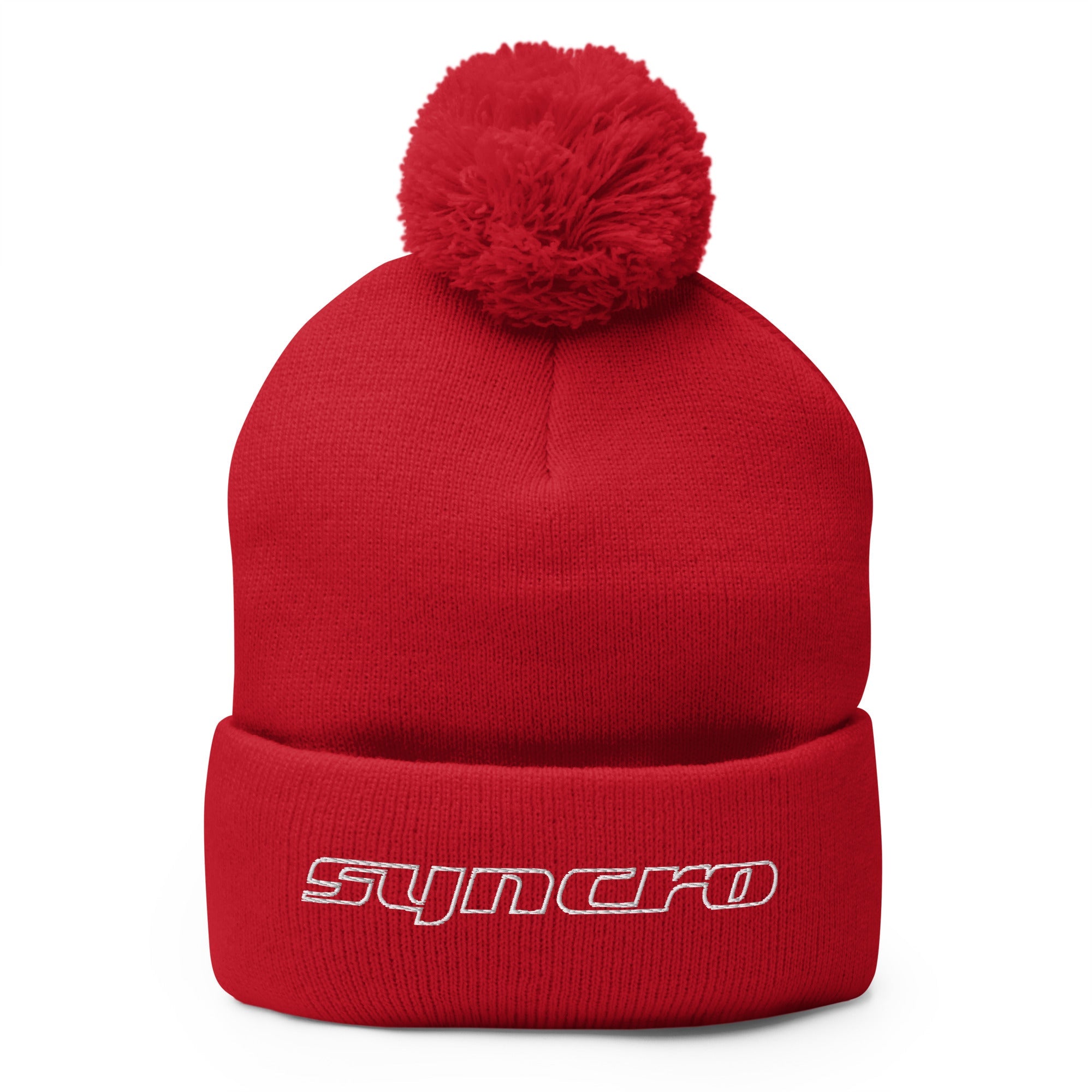 Syncro Script Pom-Pom Beanie - OVERLANDERS Outfitter