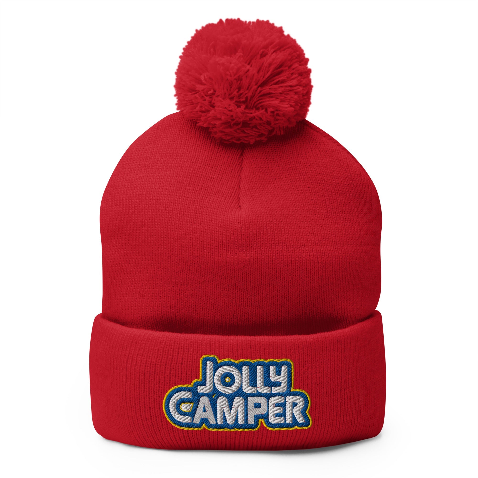 Jolly Camper Pom-Pom Beanie - OVERLANDERS Outfitter