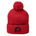 Westy Life Camp Fire Embroidered Pom-Pom Beanie - OVERLANDERS Outfitter