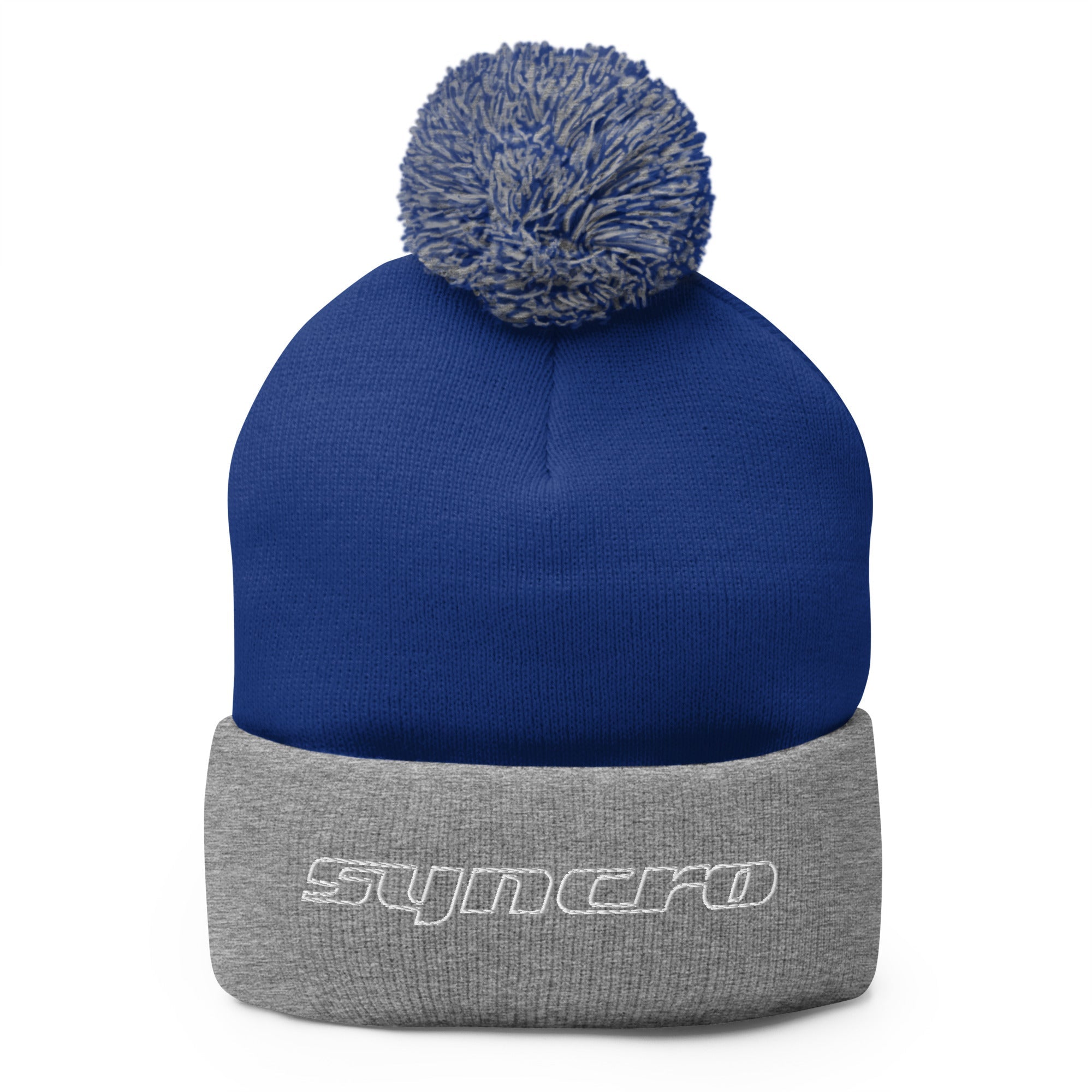 Syncro Script Pom-Pom Beanie - OVERLANDERS Outfitter