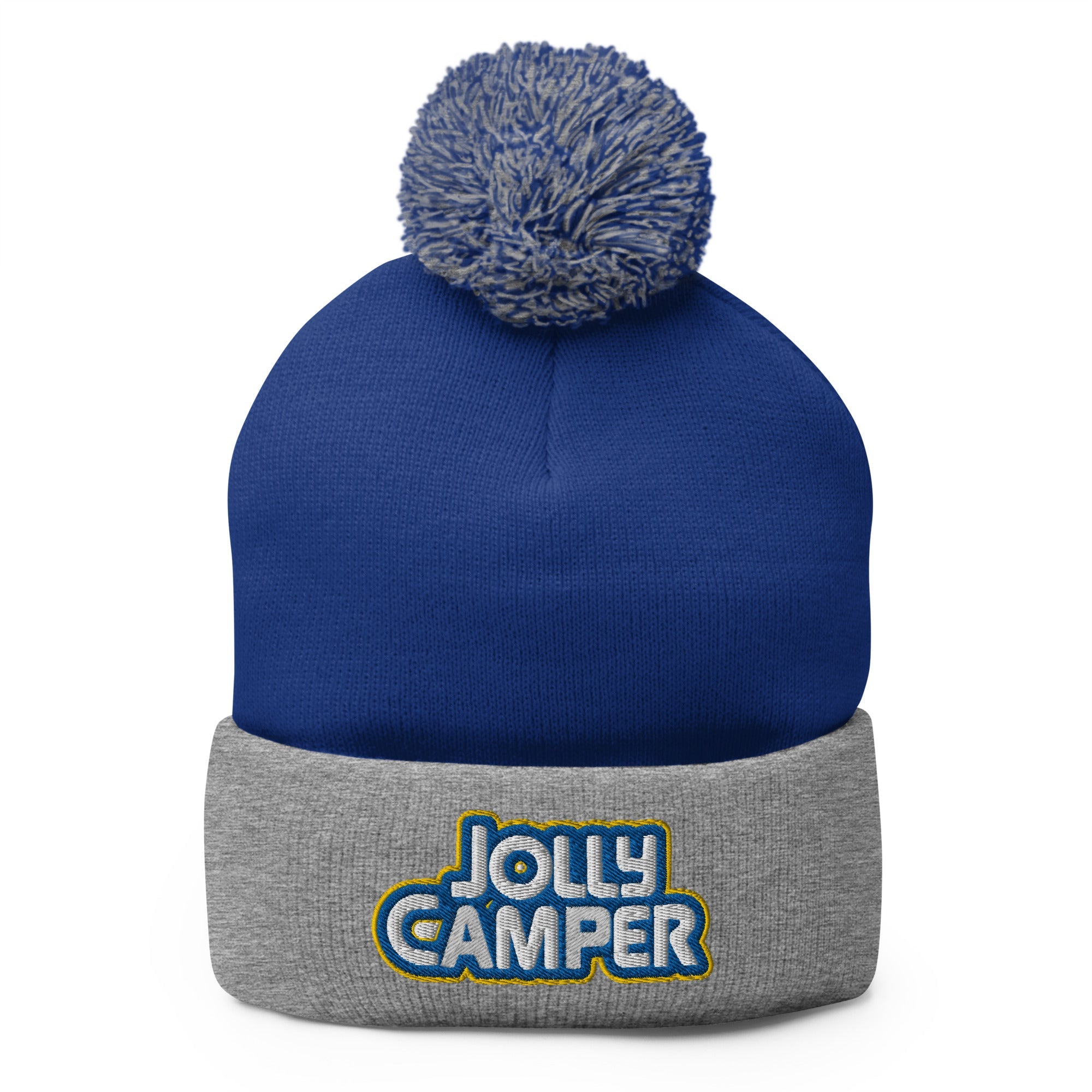 Jolly Camper Pom-Pom Beanie - OVERLANDERS Outfitter