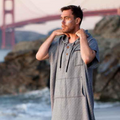 Surf Poncho Changing Robe - Lightweight Turkish Towel - OVERLANDERS Outfitter