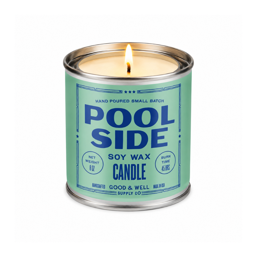 Poolside Soy Candle - OVERLANDERS Outfitter