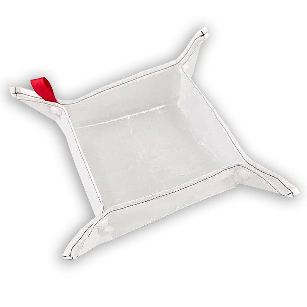 Portable Dog Bowl White Ultralight D50T - We The Collective