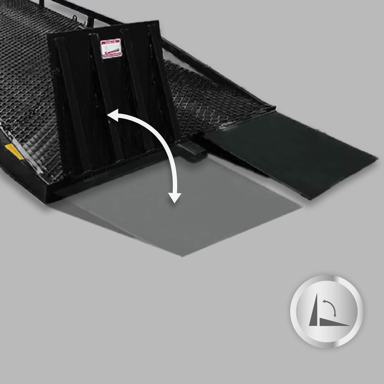 18,000 lb. Capacity Portable Loading Dock Ramps Yard Ramp - OVERLANDERS Outfitter