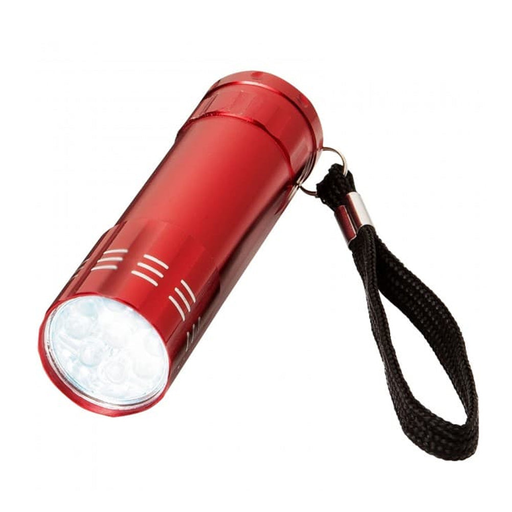 Small Aluminum 9 LED Flashlight - OVERLANDERS Outfitter