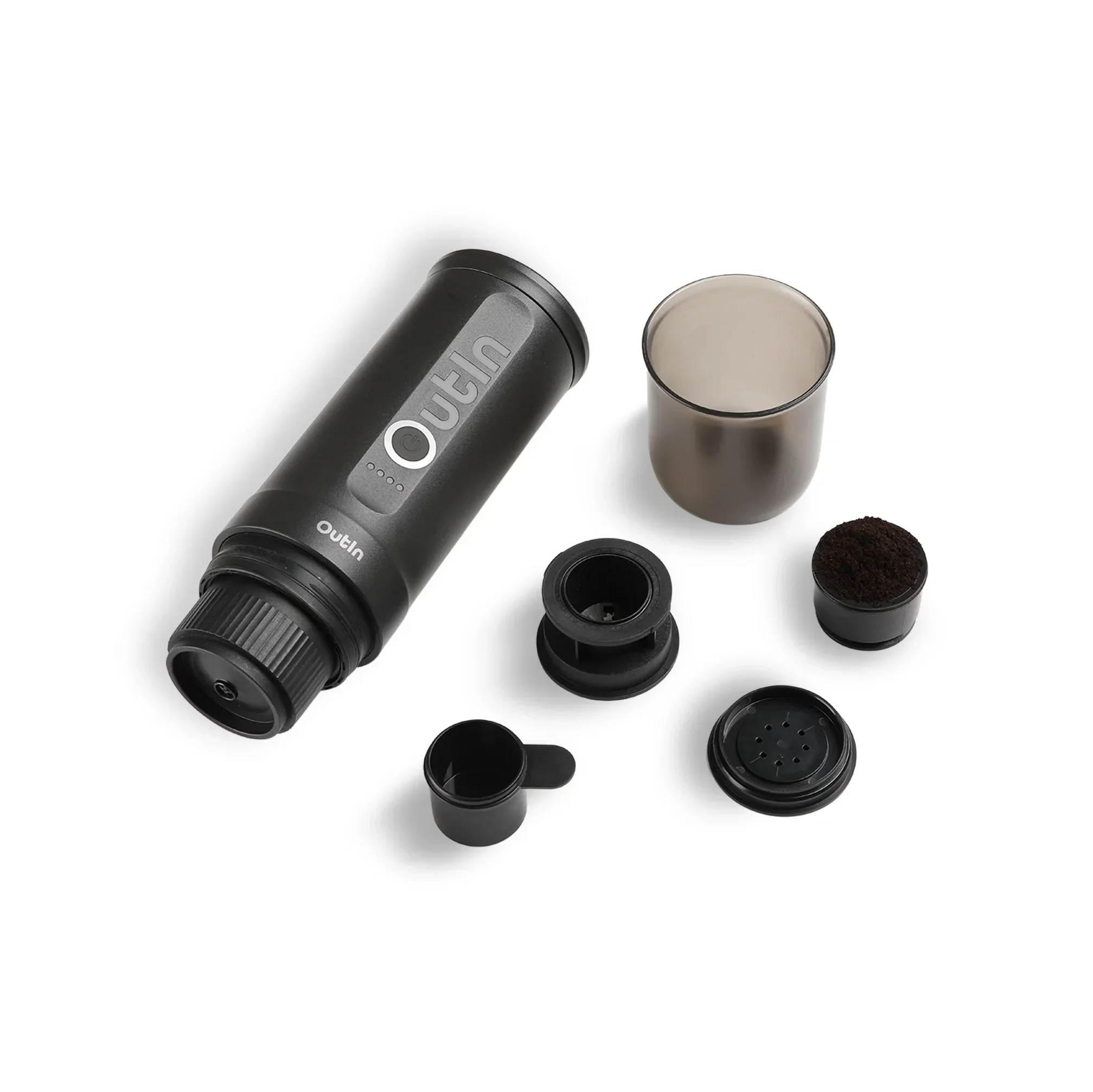 Nano Portable Espresso Machine (Space Grey) - OVERLANDERS Outfitter