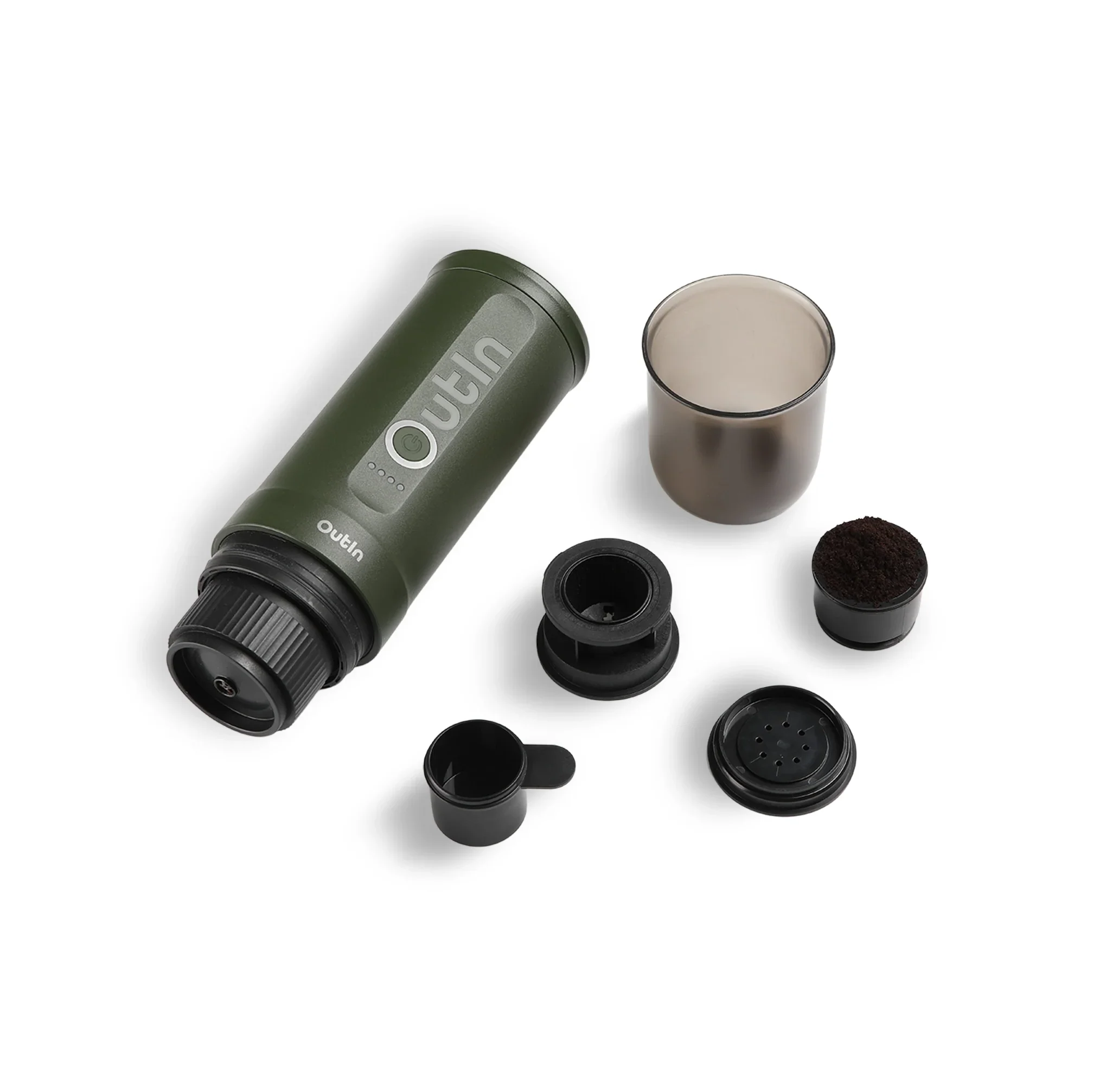 Nano Portable Espresso Machine (Forest Green) - OVERLANDERS Outfitter