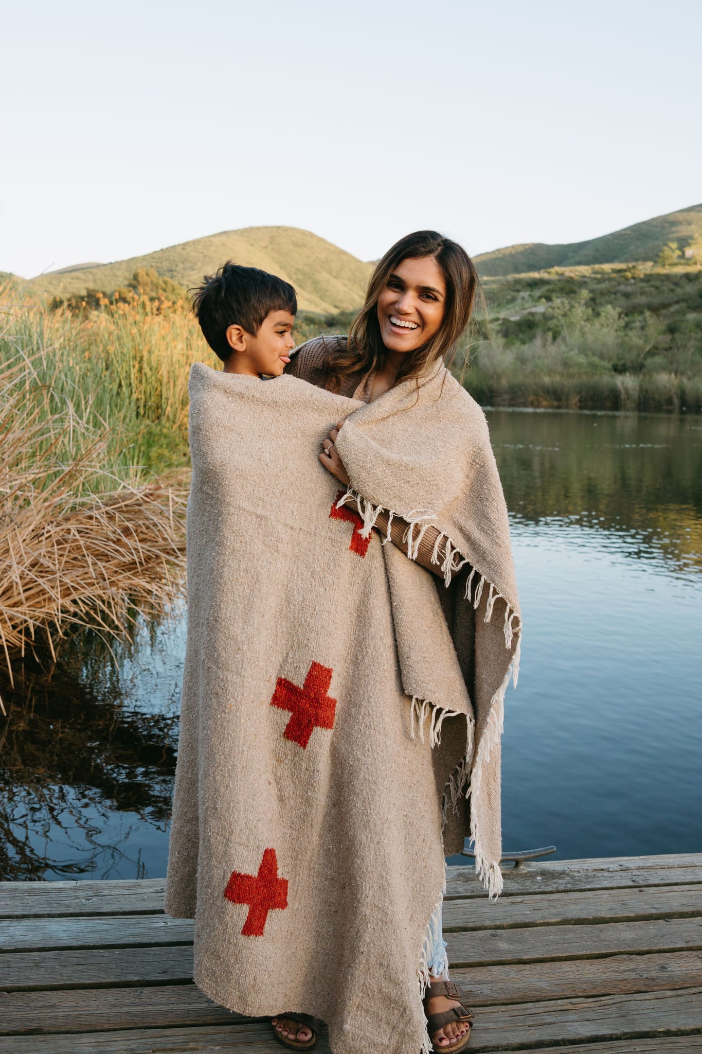 Positive Vibrations Blanket - OVERLANDERS Outfitter