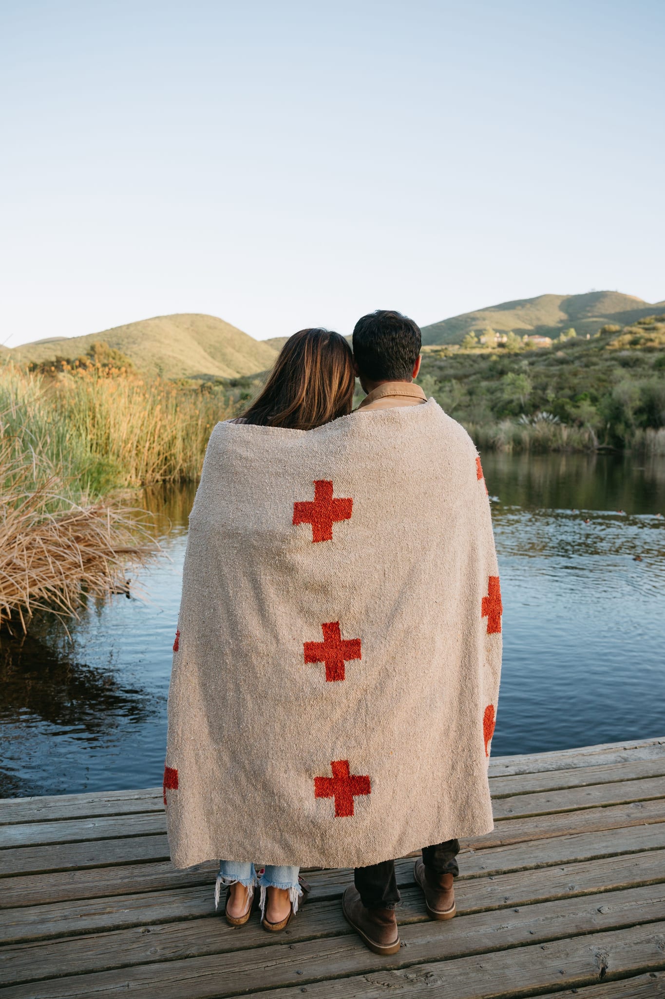 Positive Vibrations Blanket - OVERLANDERS Outfitter