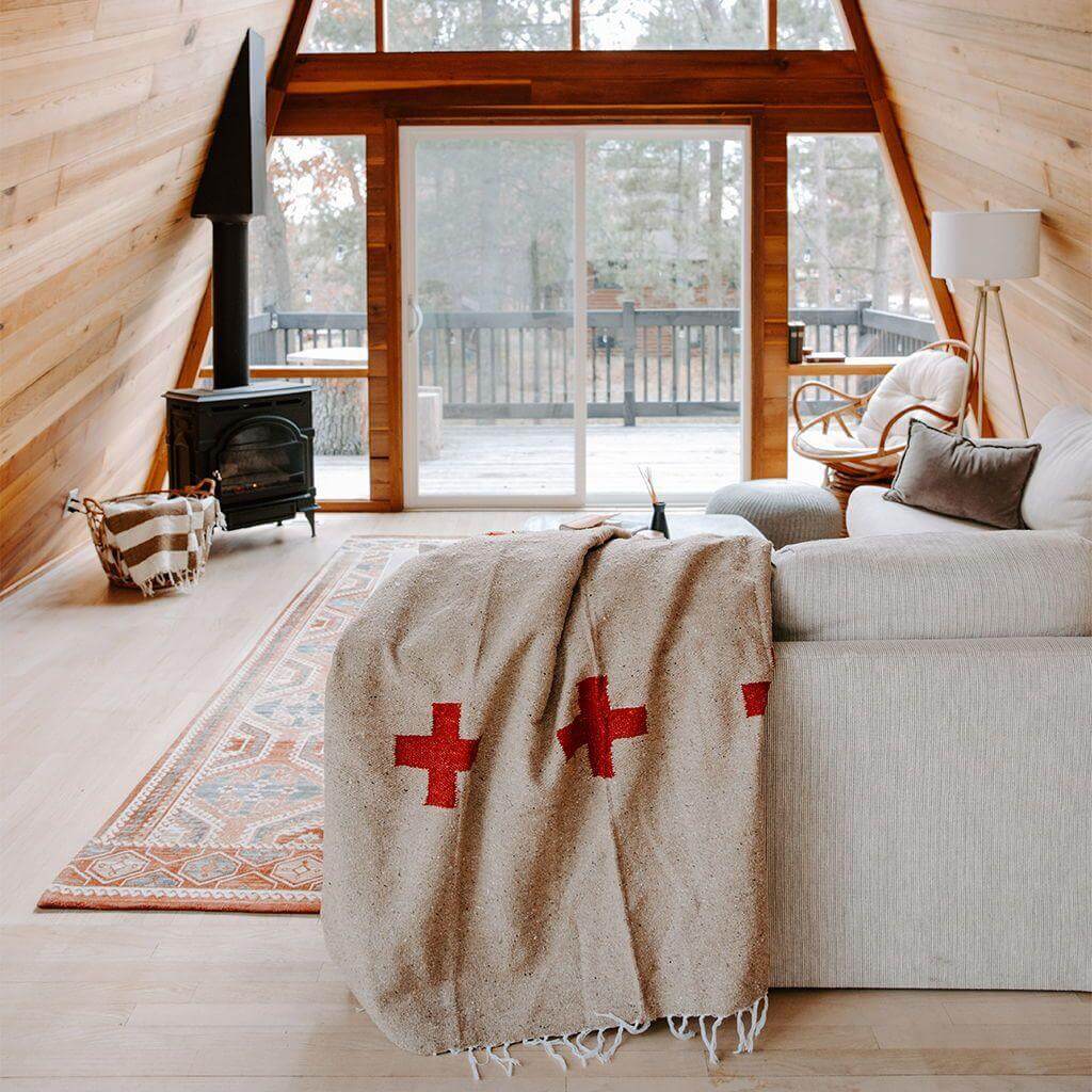 Positive Vibrations Blanket - OVERLANDERS Outfitter
