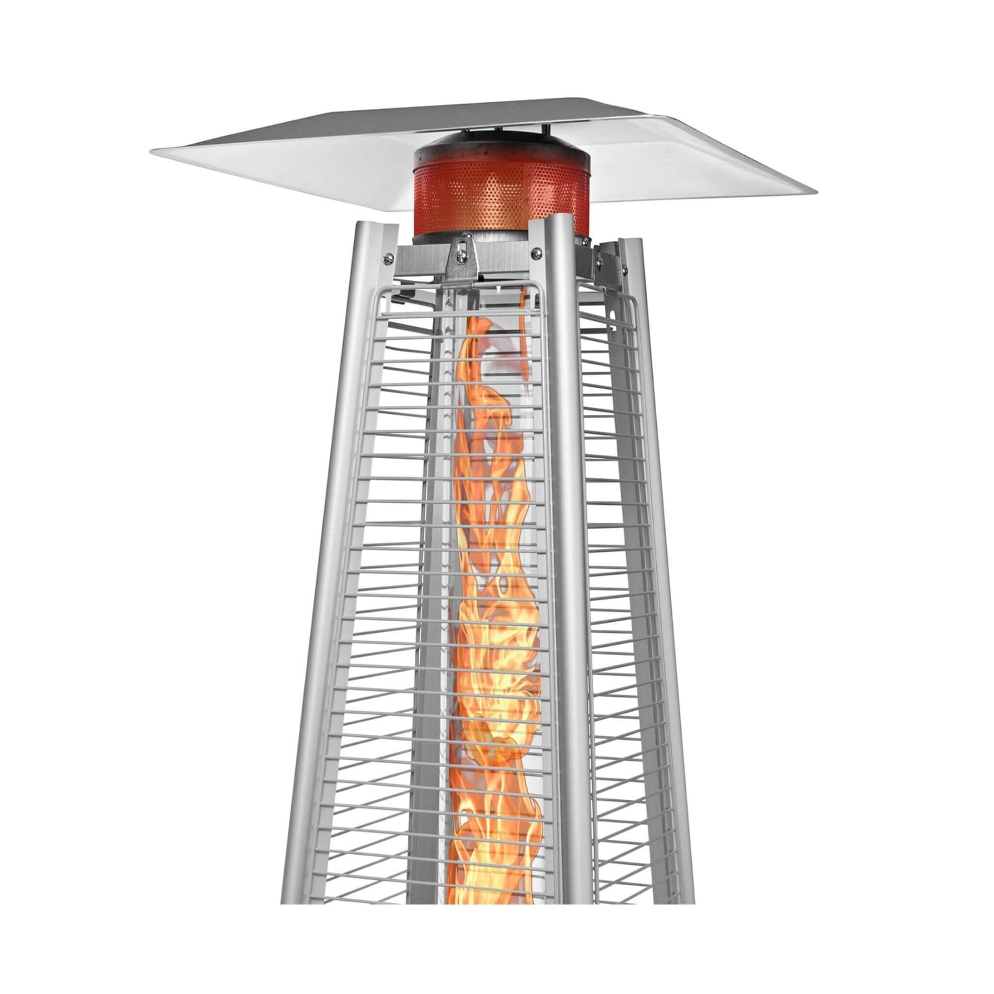 Alora Premium 40K BTU Outdoor Pyramid Propane Gas Patio Deck Heater (SAK41328) - OVERLANDERS Outfitter