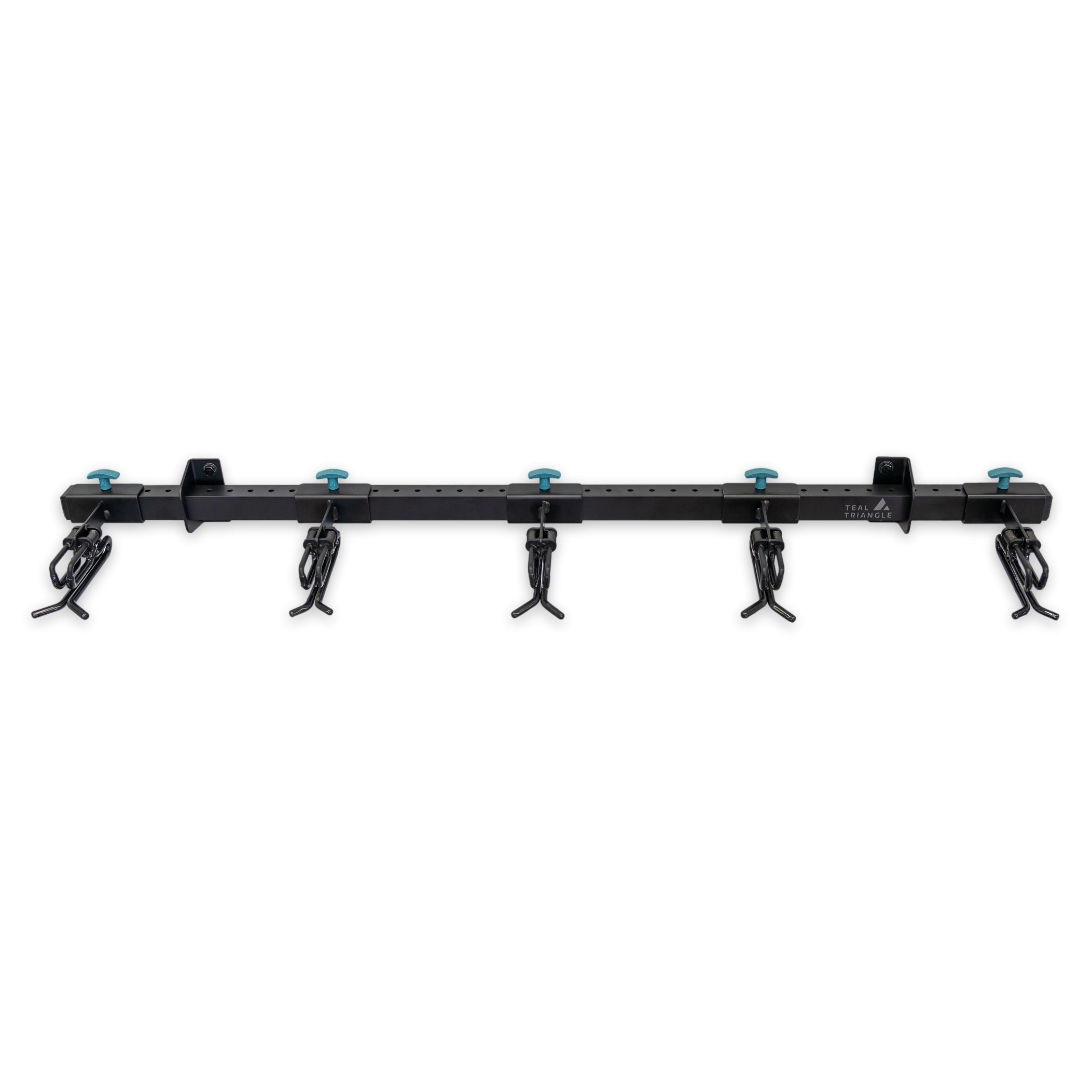 Lone Peak Ski Rack | Adjustable Wall Storage System | Holds 5 Pairs of Skis - OVERLANDERS Outfitter