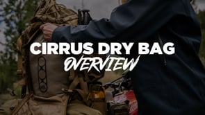 Eberlestock Cirrus Ultralight Dry Bag - 10 Liter
