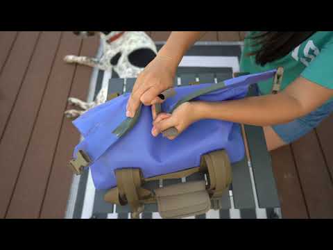 Watershed Drybags Video How to our Open ZipDry Seal demo 