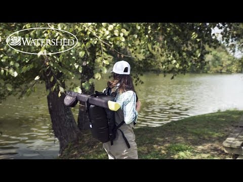 Watershed Big Creek Day Pack – Waterproof submersible dry bag backpack demo