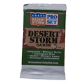 Pro Set Desert Storm Trading Card Pack - We The Collective
