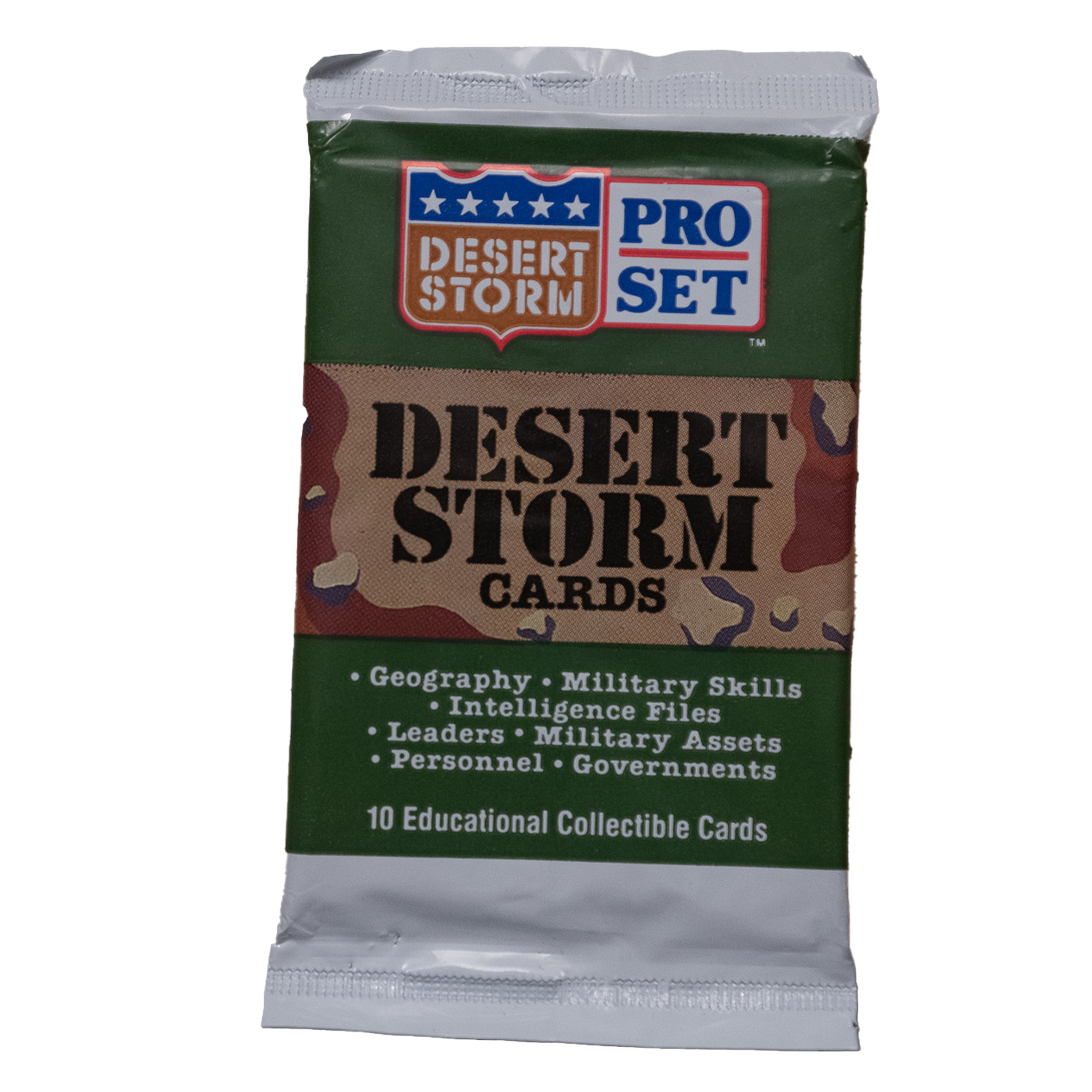 Pro Set Desert Storm Trading Card Pack - We The Collective