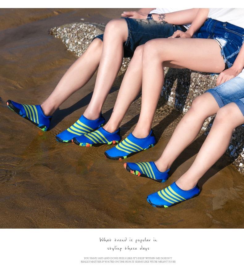 Stevvex men's barefoot outdoor water shoes with non-slip soles, lightweight design, ideal for beach or water activities.