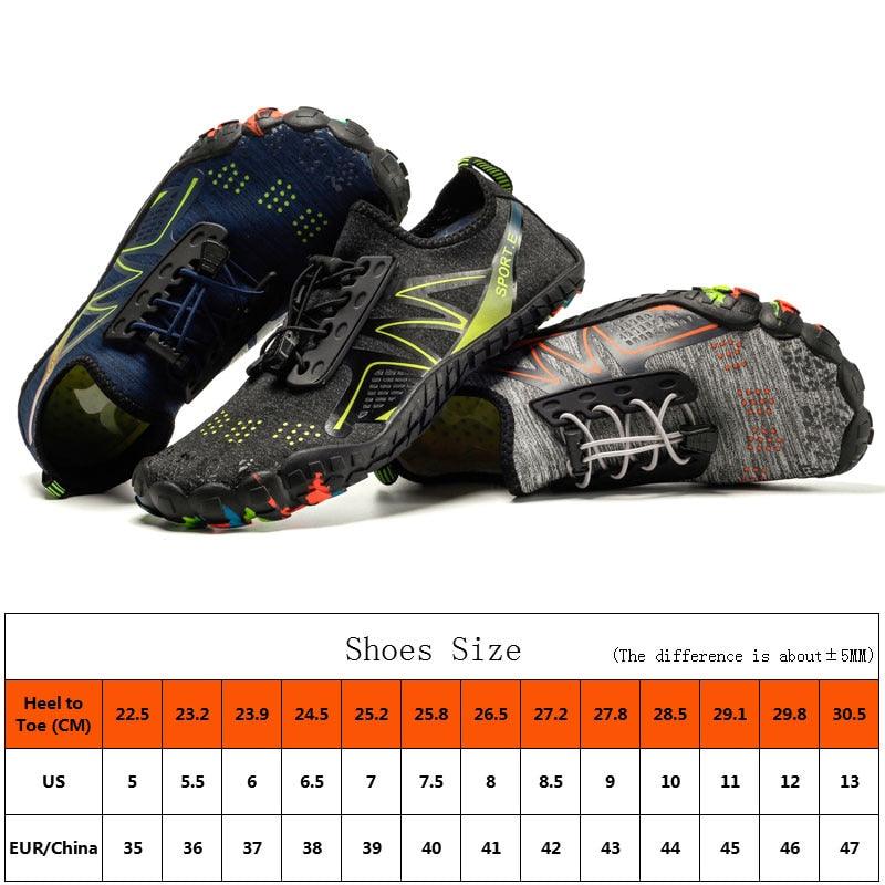 Stevvex unisex upstream swimming water shoes, barefoot outdoor sandals, lightweight and flexible for water activities.