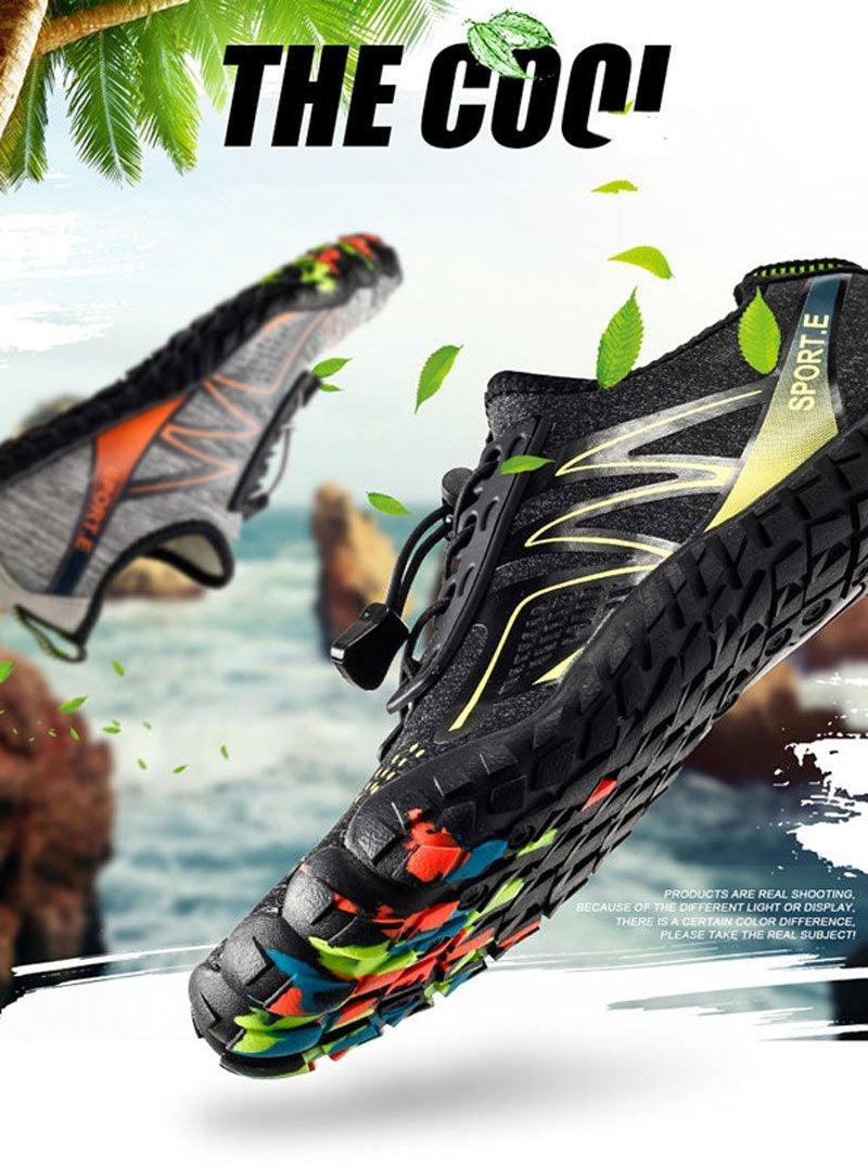 Stevvex unisex upstream water shoes with barefoot design, ideal for outdoor swimming and water activities.