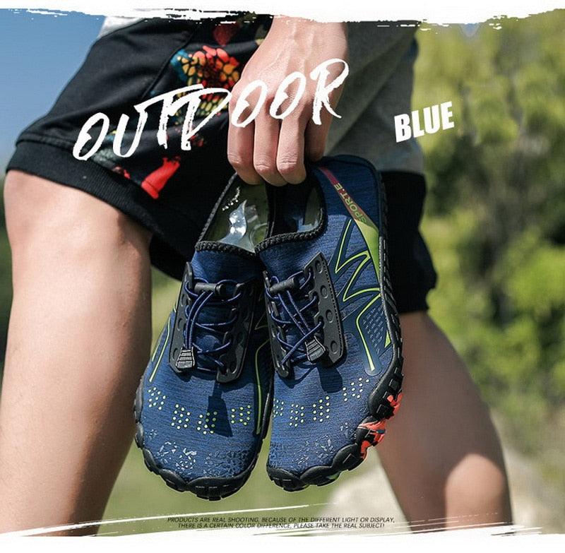 Stevvex unisex Upstream water shoes with barefoot design, suitable for outdoor swimming and beach activities.