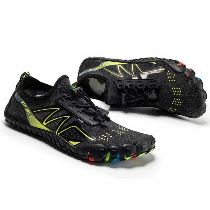 Unisex Stevvex Upstream Water Shoes for swimming and outdoor activities, featuring barefoot-style design and durable water-resistant material.