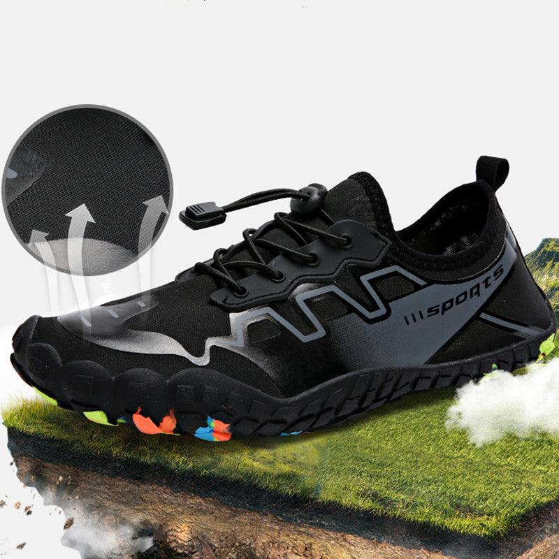 Stevvex Unisex Upstream Water Shoes for swimming and outdoor activities, featuring barefoot-style design and durable water-resistant material.