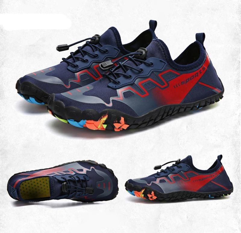 Stevvex unisex upstream swimming water shoes with barefoot design and outdoor sandal style, ideal for water activities.