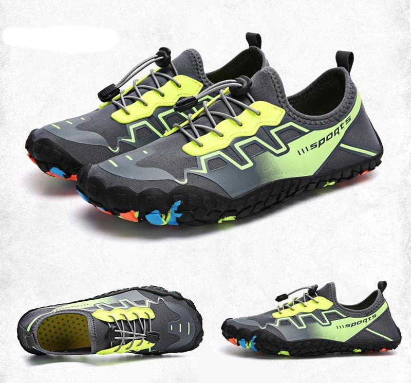Stevvex unisex upstream swimming water shoes, barefoot outdoor sandals, showing lightweight design and water-resistant material.