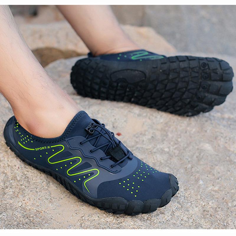 Stevvex unisex Upstream swimming water shoes, outdoor barefoot sandals with breathable, quick-drying material for water activities.