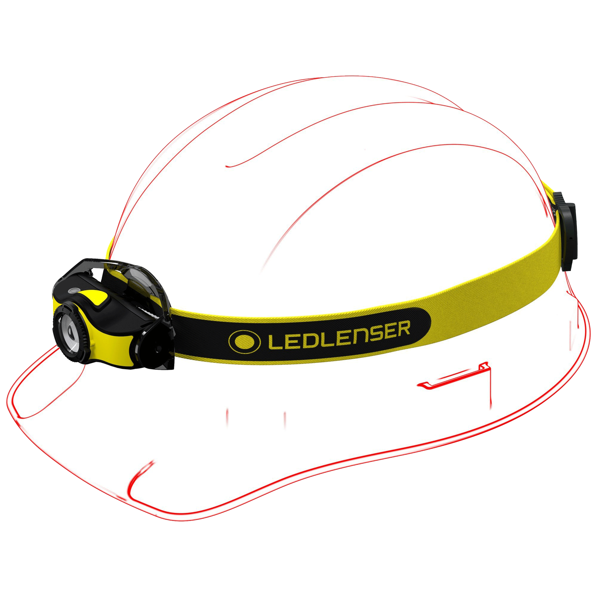 iH5R Headlamp - OVERLANDERS Outfitter