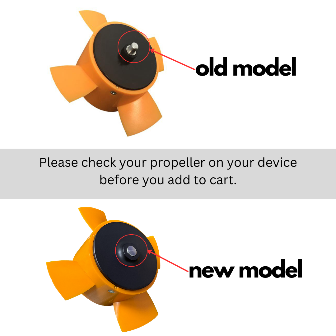 Mix Propeller Assembly - OVERLANDERS Outfitter