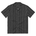 Pumpkin King Pinstripes Button-Up Shirt