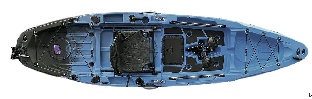 Rapido 10.8ft Propeller Drive Modular Fishing Kayak