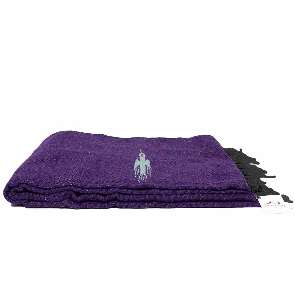 Purple Baja Thunderbird Blanket - OVERLANDERS Outfitter