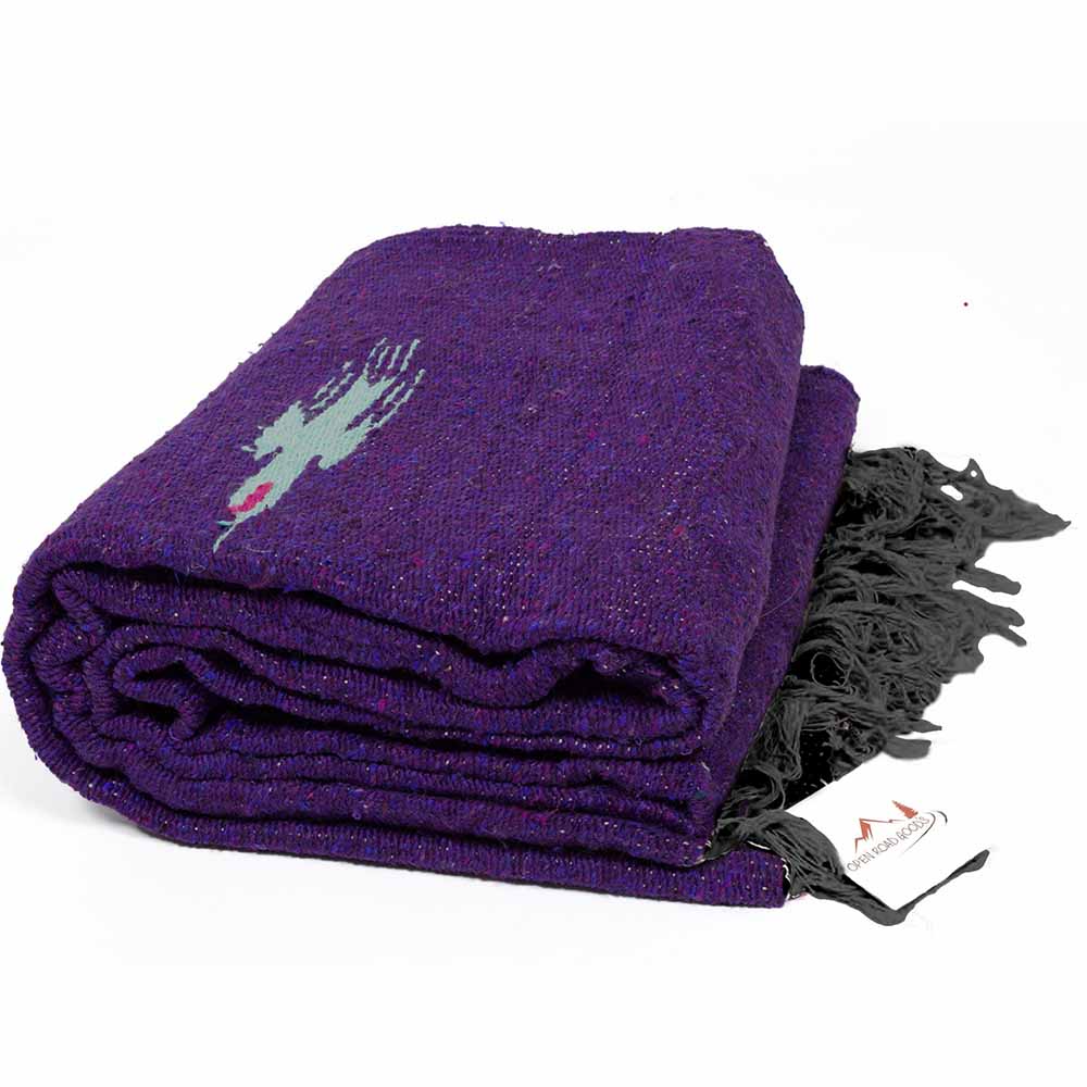 Purple Baja Thunderbird Blanket - OVERLANDERS Outfitter