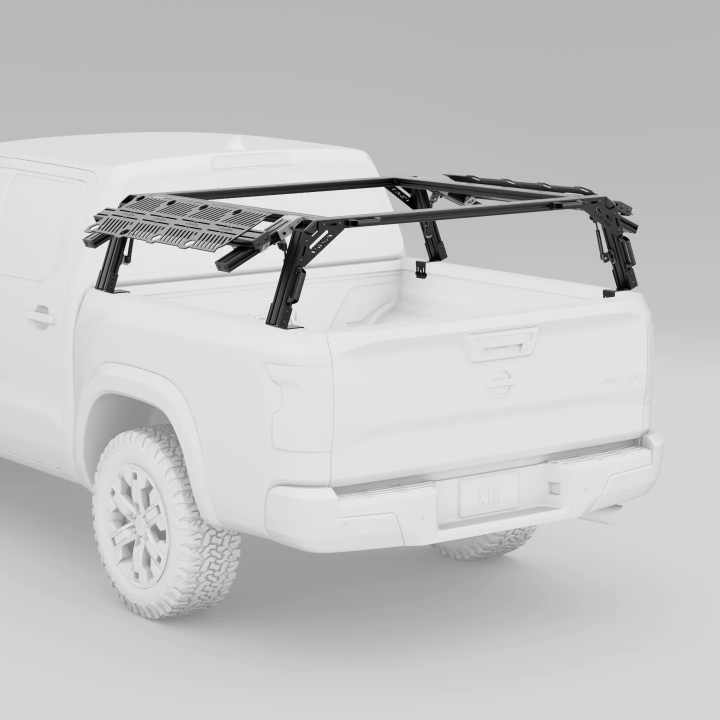 Nissan Pickup Frontier Pre-configured XTR1 Bed Rack - OVERLANDERS Outfitter