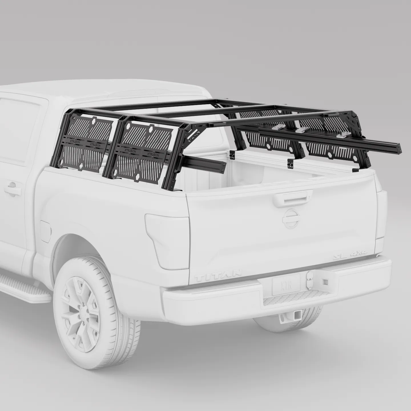 Nissan Titan Truck Bed Rack | XTR3 Popular Builds + MOLLE Packages - OVERLANDERS Outfitter