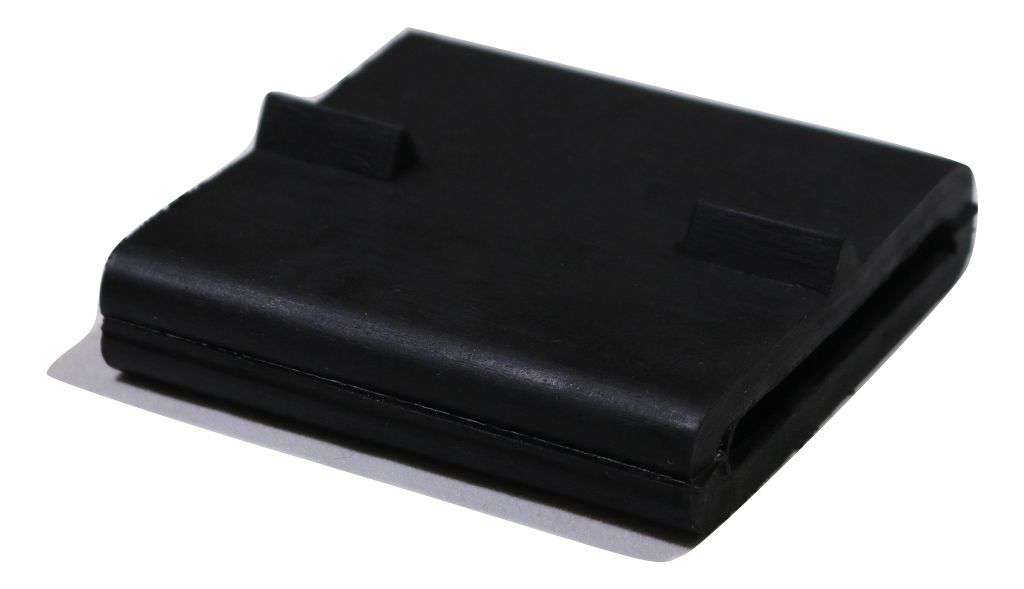 Set of 12 rubber tire cleats for auto hauler ratchet straps, used in towing for securing vehicles on car trailers.